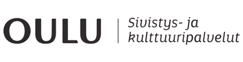 Oulu sivistys ja kulttuuripalvelut logo